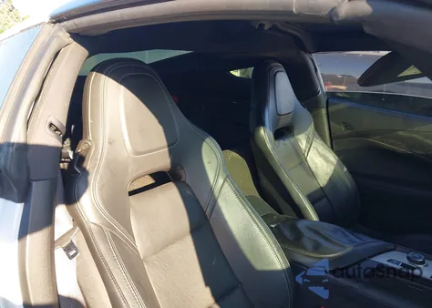 2016 Chevrolet Corvette Stingray из США, поврежденный, VIN 1G1YB2D7XG5110785